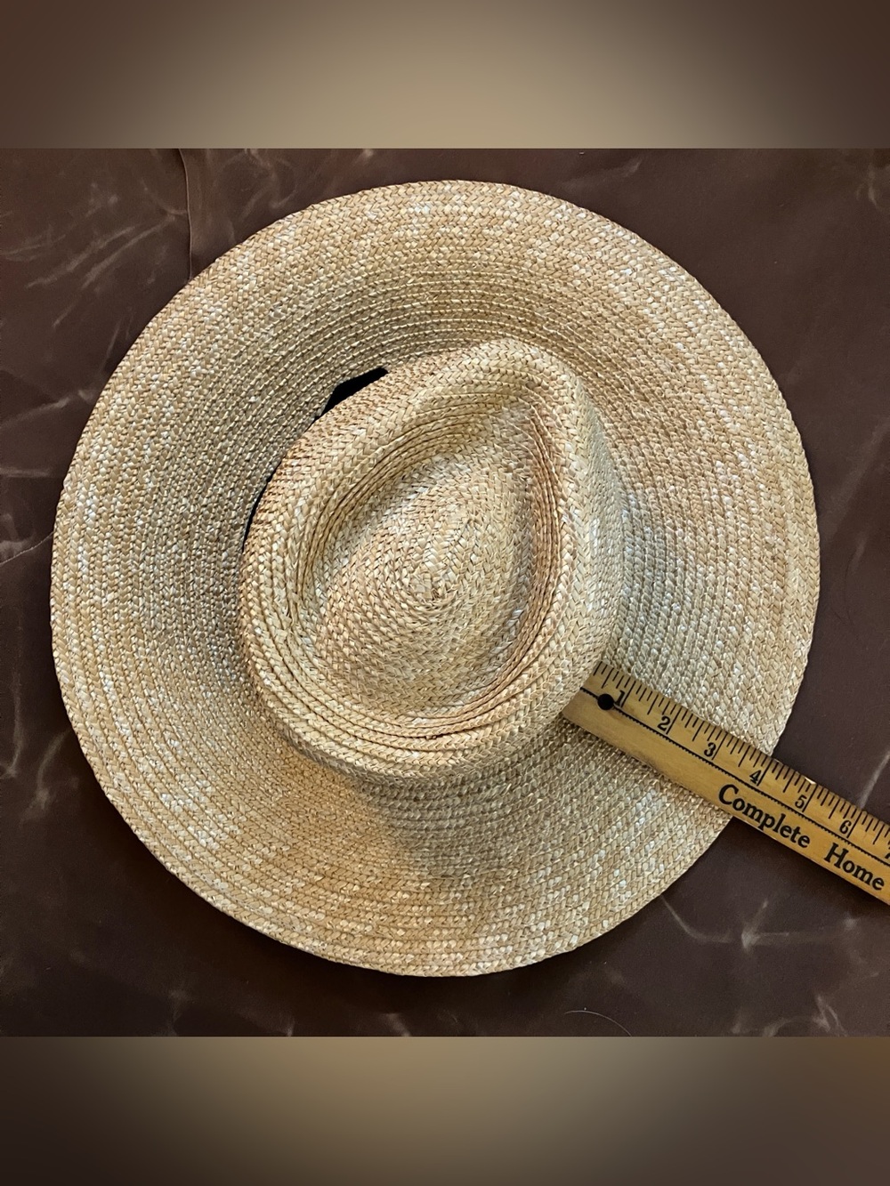 Brixton Joanna Straw Sun Hat - Size 7 (56cm)